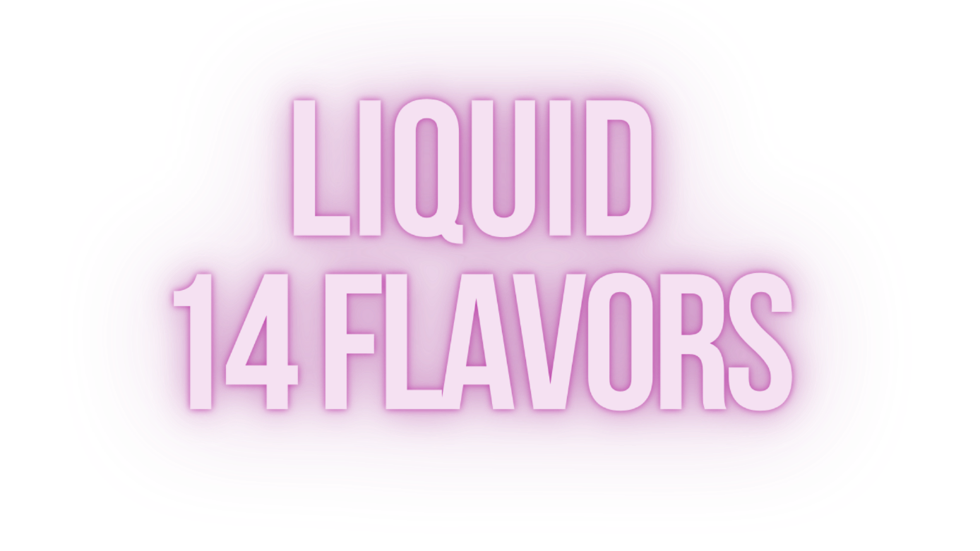 liquid 14 flavors
