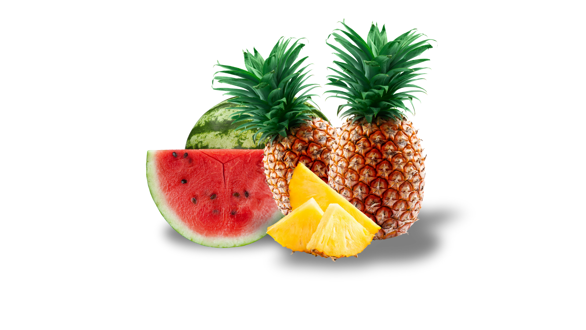 Watermelon and Pineapple