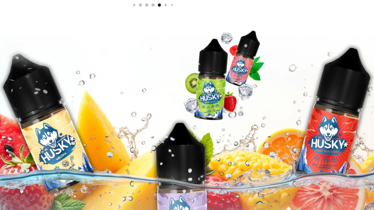 Liquid Husky : Liquid Baru ! dengan Rasa Buah dan Sensasi Es Segar