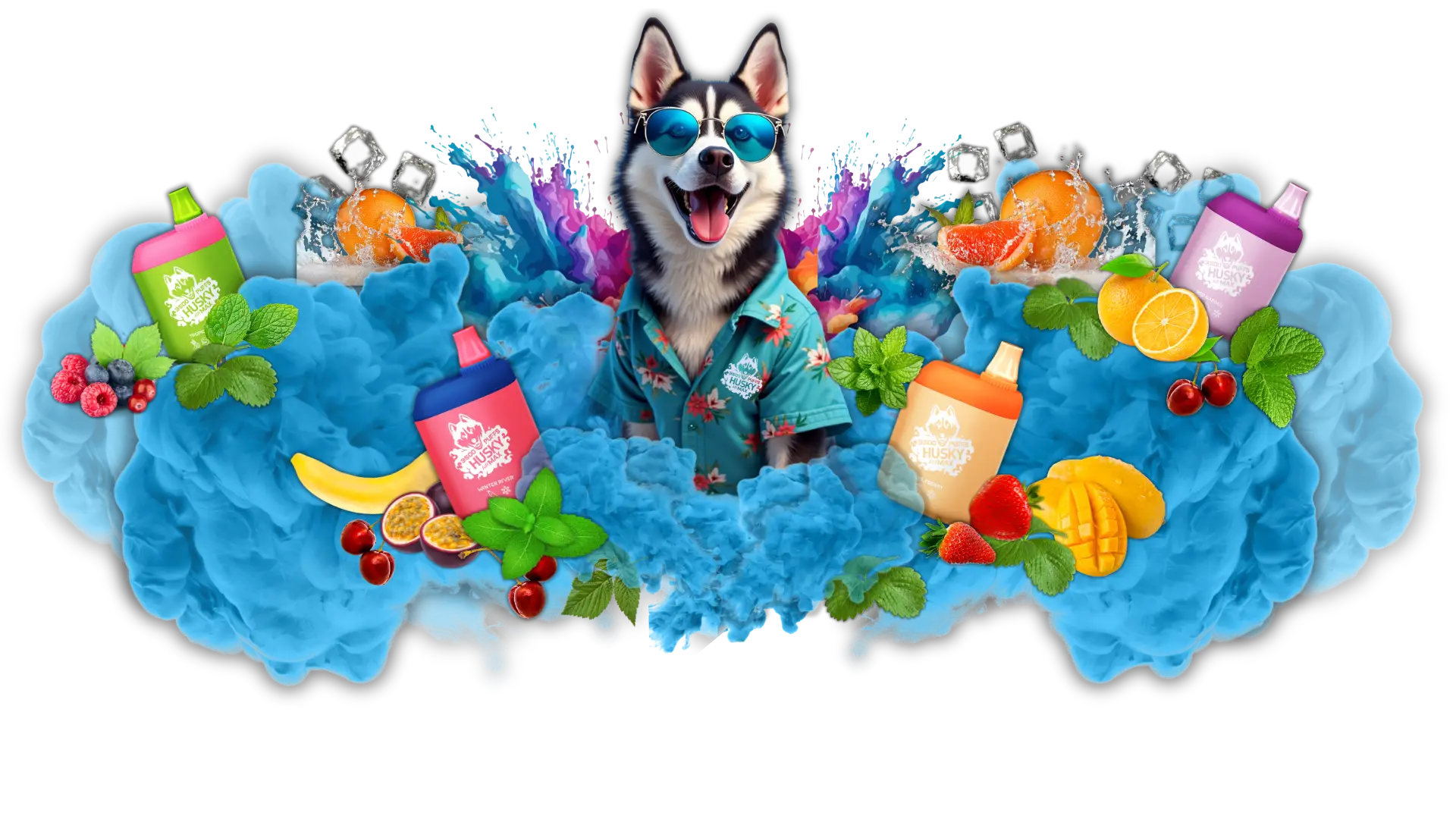Liquid Husky : Liquid Baru ! dengan Rasa Buah dan Sensasi Es Segar