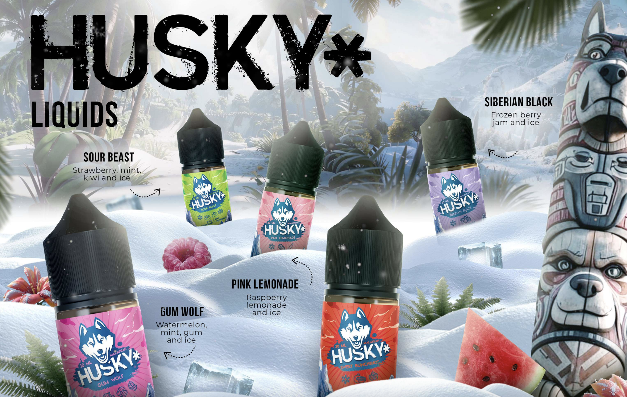 husky liquid